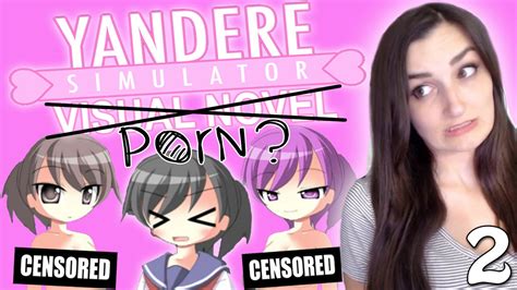 Yandere Simulator is a stealth action video game currently in development by American game developer YandereDev. The game centers upon an obsessively lovesick schoolgirl named Ayano Aishi, nicknamed "Yandere-chan", who has taken it upon herself to eliminate anyone she believes is attracting her senpai's attention.